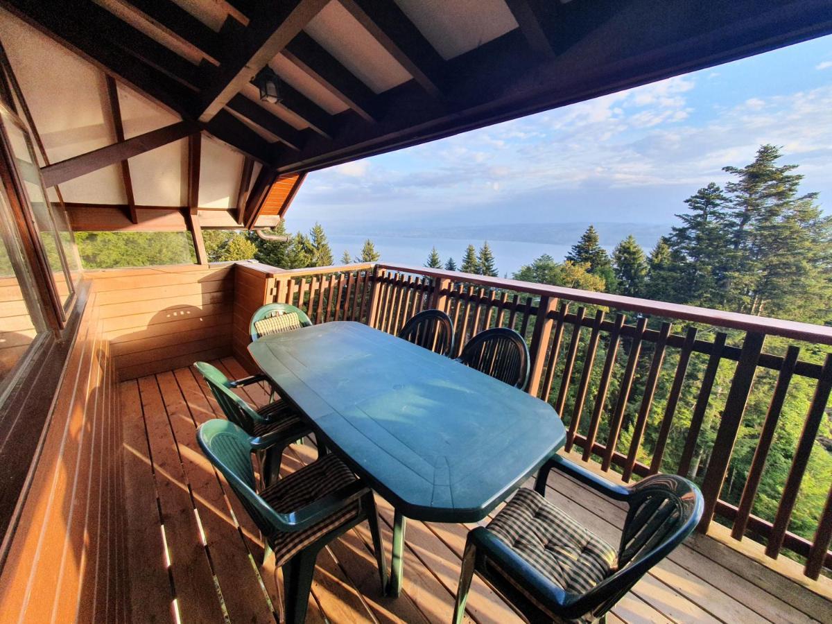 Chalet Chalon Meillerie Luaran gambar