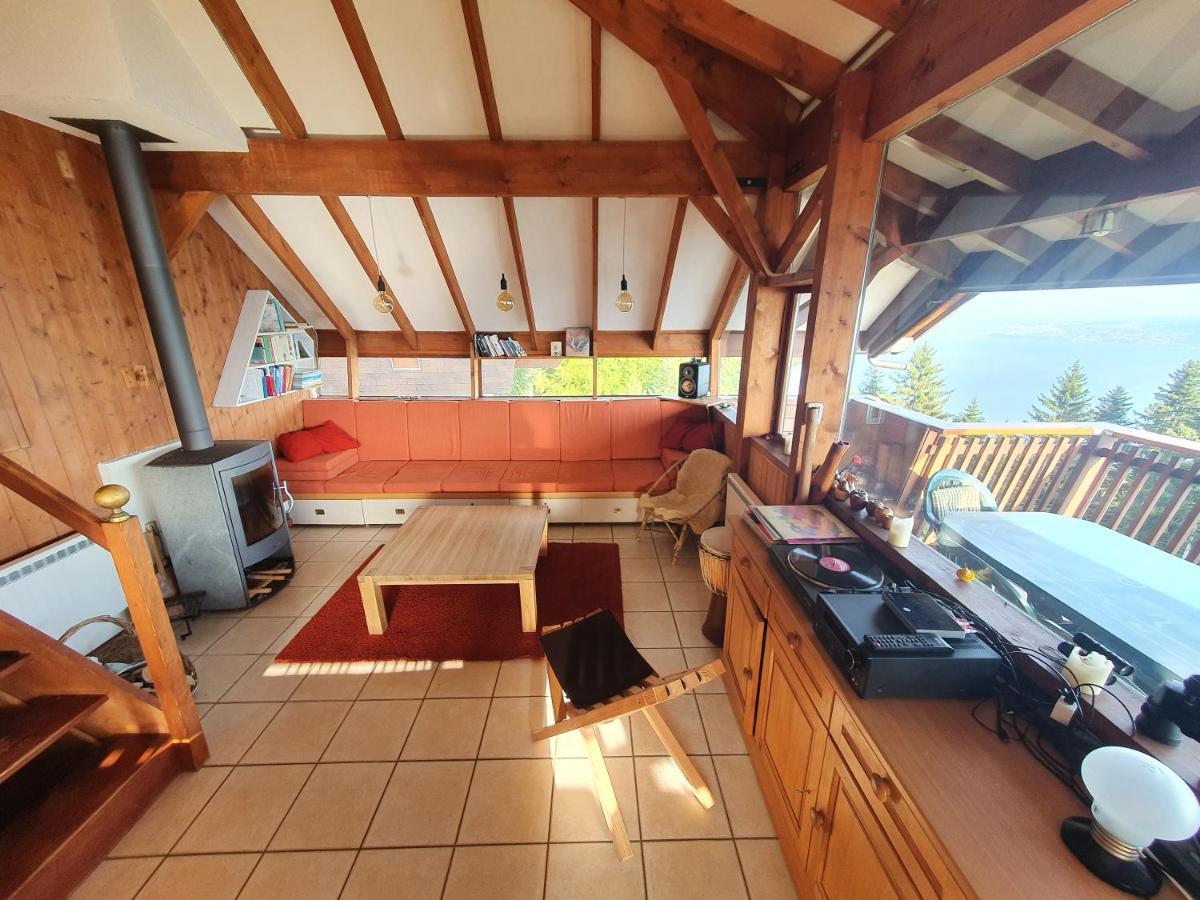 Chalet Chalon Meillerie Luaran gambar