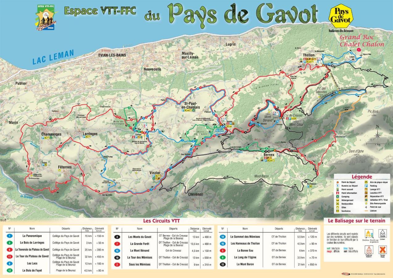 Chalet Chalon Meillerie Luaran gambar