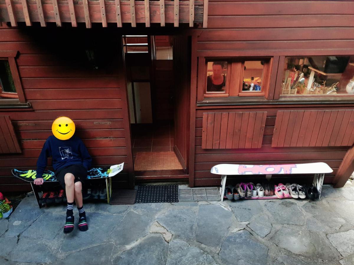 Chalet Chalon Meillerie Luaran gambar